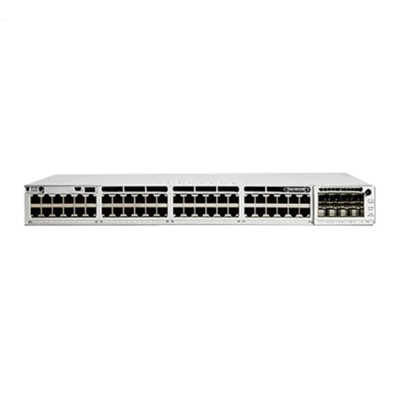 Cisco C9300-48T-E Catalyst 9300 48-Port-Gigabit-Netzwerk-Essentials-Switch | Modularer Uplink-Enterprise-Access-Switch