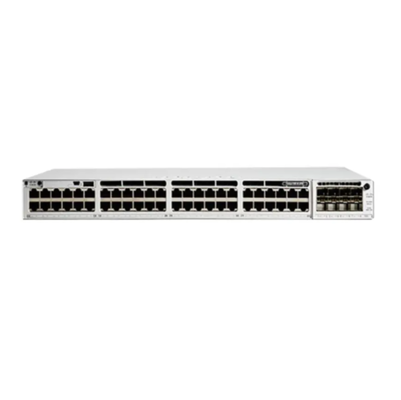 Cisco C9300-48U-E 48-Port UPOE-Switch | Catalyst 9300 Network Essentials Managed Switch