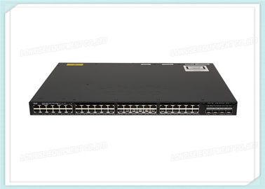 LAN Base Cisco Catalyst Gigabit Switch WS-C3650-48PD-L Poe 3650 48 Port Managed ist ein leistungsfähiges und vielseitiges Netzwerkgerät, das entwickelt wurde, um den wachsenden Anforderungen moderner Unternehmen gerecht zu werden