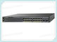 Cisco schalten WS-C2960XR-24TD-I Ethernet-Netzwerk Schalter-Katalysator 2960-XR 24GigE 2x10G SFP+IP Lite