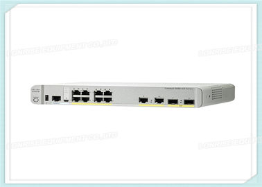 Kompaktschalter 8 x 10/100/1000 Cisco-Katalysator-WS-C3560CX-8TC-S 8-Port Ethernet-Anschlüsse