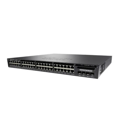 Cisco WS-C3650-48FQ-E Catalyst 3650 48-Port Full PoE+ Switch mit 4x10G SFP+ Uplinks IP Services