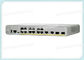 Kompaktschalter POE 12 x 10/100/1000 Cisco-Katalysator-WS-C3560CX-12PD-S Ethernet-Anschlüsse