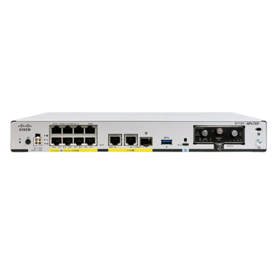 Cisco C1121-8PLTEP ISR 1100 Router | 8-Port Gigabit LTE Advanced Enterprise Router