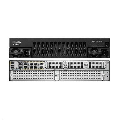 ISR4451 X K9 1to 2G Systemdurchsatz 4 WAN- und LAN-Ports 4 SFP-Ports 10 Kern-CPU-Sicherheits-Stimme WAAS Intelligente WAN