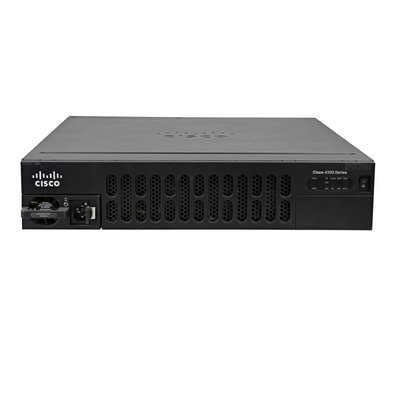 ISR4451 X K9 1to 2G Systemdurchsatz 4 WAN- und LAN-Ports 4 SFP-Ports 10 Kern-CPU-Sicherheits-Stimme WAAS Intelligente WAN