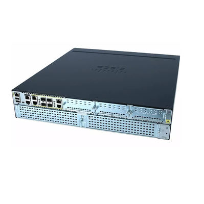 ISR4451 X K9 1to 2G Systemdurchsatz 4 WAN- und LAN-Ports 4 SFP-Ports 10 Kern-CPU-Sicherheits-Stimme WAAS Intelligente WAN