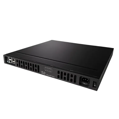 Cisco ISR4331-SEC/K9 Router. Secure Integrated Services Router mit fortgeschrittenem VPN und Netzwerksicherheit