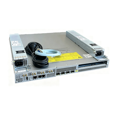 Cisco ASR1001-4XT3 Aggregation Services Router | 4 x 10GE SFP+ Enterprise Edge Router