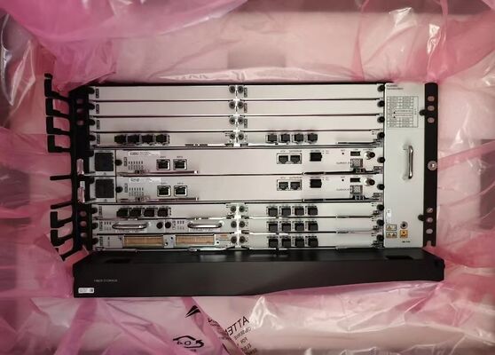 Huawei OptiXtrans E6616 intelligente optische Übertragungsplattform mit TMB2TPS TMB3SL41009 TMB4EFS801 Karten