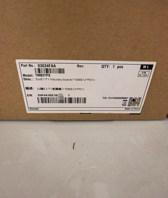 Huawei OptiXtrans E6616 intelligente optische Übertragungsplattform mit TMB2TPS TMB3SL41009 TMB4EFS801 Karten