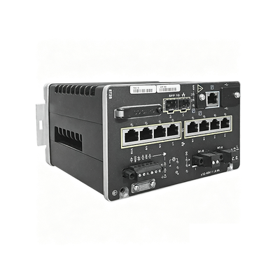 Cisco IE-3400-8T2S-E Industrial Ethernet Switch 8-Port Gigabit Managed Switch with 2x SFP Uplinks