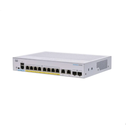 Cisco C1200-8T-E-2G Catalyst 1200 Series 8-Port Gigabit Ethernet Switch with 2 SFP Uplinks