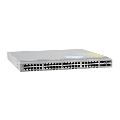 Cisco N9K-C92348GC-X Nexus 9000 Switch 48-Port Gigabit Ethernet Switch mit 10/25/40/100G Uplink Unterstützung