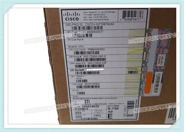 Schalter-Schicht 3 Cisco-Katalysator-WS-C3850-24P-S IP Basis gehandhabter stapelbarer 1 RU