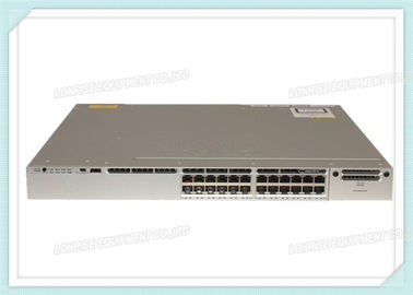 Schalter-Schicht 3 Cisco-Katalysator-WS-C3850-24P-S IP Basis gehandhabter stapelbarer 1 RU