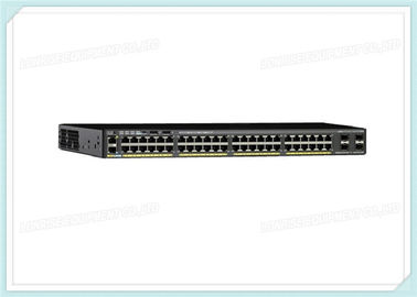 WS-C2960X-48FPS-L Cisco Katalysator-Ethernet-Netzwerk Schalter 48 GigE PoE 740W LAN-Basis