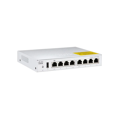 Cisco C1200-8T-D Catalyst 1200 8-Port Gigabit Managed Switch for Small Business Networks