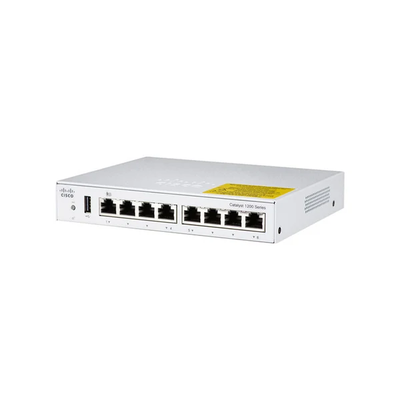 Cisco C1200-8T-D Catalyst 1200 8-Port Gigabit Managed Switch for Small Business Networks