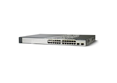 Schicht des Cisco-Katalysator-Schalter-WS-C3750V2-24TS-S 3 - 24 x 10/100 Ethernet-Anschlüsse - IP-Basis