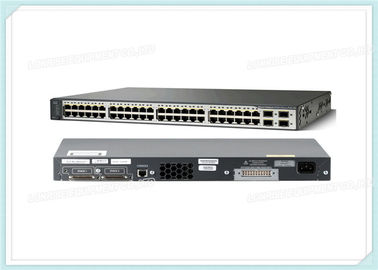 Schicht des Cisco-Katalysator-Schalter-WS-C3750V2-48TS-S 3 - 4 SFP - IP-Basis - gehandhabt - stapelbar