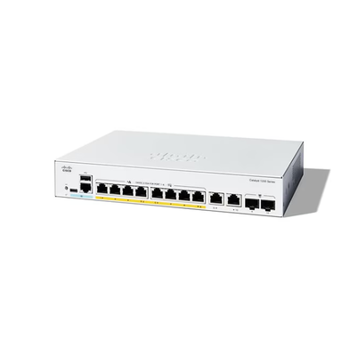 Cisco C1200-8FP-2G 8-Port Gigabit PoE+ Smart Switch with 2G Combo Uplinks
