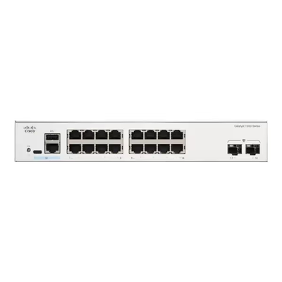 Cisco C1200-16T-2G 16-Port-Gigabit-Managed-Switch, 2x 1G SFP