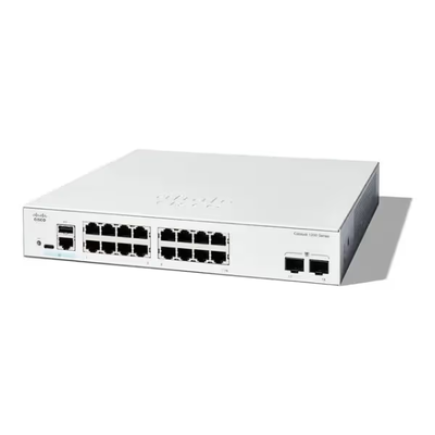 Cisco C1200-16T-2G 16-Port-Gigabit-Managed-Switch, 2x 1G SFP