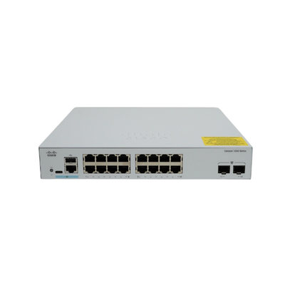 Cisco C1200-16T-2G 16-Port-Gigabit-Managed-Switch, 2x 1G SFP