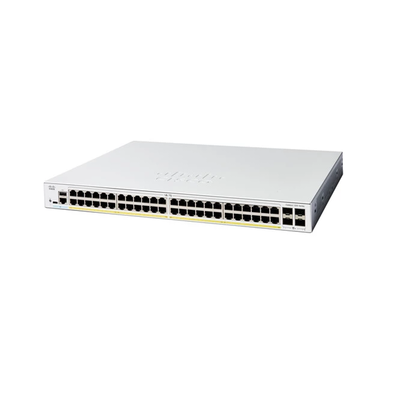 Cisco C1200-48P-4G Catalyst 1200 48-Port Gigabit PoE+ Switch with 4x SFP