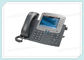 CP-7975G Cisco vereinheitlichte Konzert-Ethernet-Farb-Cisco Telefon/7975 7900 IP IP-Telefon