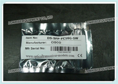DS-SFP-FC16G-SW Optical Links Multimode Fasertransceiver Cisco SFP GLC Modul