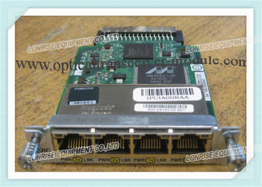 HWIC-4ESW Vier-Anschlüsse 10/100 Et h ernet Switch-Schnittstellenkarte HWIC-4ESW Cisco Router Hochgeschwindigkeits-WANVier-Anschlüsse 10/100 Ethernet Switch-Schnittstellenkarte HWIC-4ESW Cisco Router Hochgeschwindigkeits-WAN