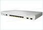 Schalter WS-C2960C-8PC-L Cisco-Katalysator-2960 fasten Ethernet - Gigabit Ethernet