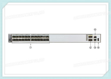 S6720-30C-EI-24S-DC Huawei Gigabit-Netzwerkschalter 24 X 10 GE SFP+ Gleichstromversorgung