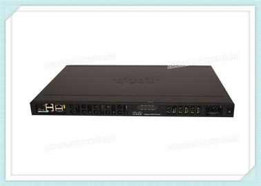 ISR4331-V/K9 Cisco Industrial Network Router 3 WAN / LAN-Ports 2 SFP-Ports 100 Mbps - 300 Mbps Sprachbundle