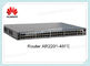 Huawei-Router AR2201-48FE 2GE WAN 1GE kombinierter 1 USB 48FE Wechselstrom LAN-60W