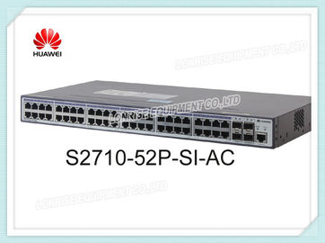 S2710-52P-SI-AC Huawei S2700 Series Switch 48 X 10/100 Ports 4 Gig SFP AC 110 / 220V wird in der Standardversion (SI) und der erweiterten Version (EI) angeboten