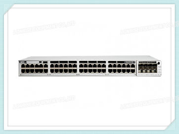 C9200-48P-E Cisco 48ports Ethrtnet Netzwerk Schalter Katalysator 9200 48 Port PoE+ Schalter Netzwerk Notwendigkeiten