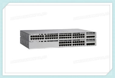 C9200-48T-E 48 Cisco Ethernet-Netzwerk-Switch-Ports Datenmodulare Uplink-Optionen