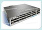 Schalter 48 10/100/1000 Cisco-Katalysator-WS-C3850-12X48U-L mit LAN-Basis-Meisterstück 12 100Mbps/1/2.5/5/10 Ethernet-Anschlüsse Gbps UPOE