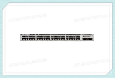 C9200-48T-E 48 Cisco Ethernet-Netzwerk-Switch-Ports Datenmodulare Uplink-Optionen