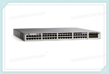 Neue Cisco Catalyst 9300 C9300-48U-E 48-Ports UPOE Network Essentials sind die führende Stackable Enterprise Switching-Plattform von Cisco, die für die Sicherheit entwickelt wurde