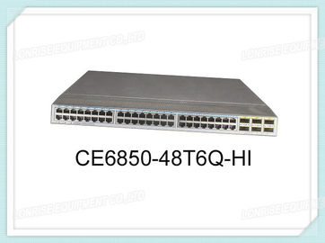 CE6850-48T6Q-HI Huawei Switch 48 Port 10GE RJ45 6 Port 40GE QSFP+ ohne Fanunterstützung für Fiber Channel über Ethernet