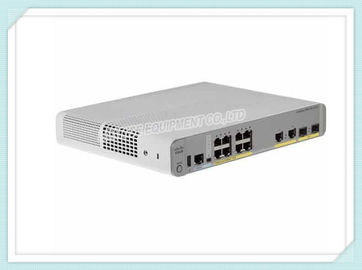 WS-C2960CX-8PC-L Cisco Switch Catalyst 2960CX PoE+ Netzwerkfaseroptischer Schalter 8 Port 3 Schicht