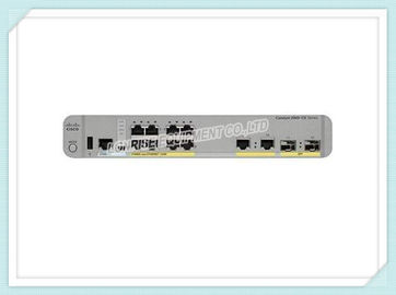 WS-C2960CX-8PC-L Cisco Switch Catalyst 2960CX PoE+ Netzwerkfaseroptischer Schalter 8 Port 3 Schicht
