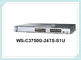 Cisco schalten WS-C3750G-24TS-S1U 24 Hafen gehandhabten Gigabit Ethernet Schalter