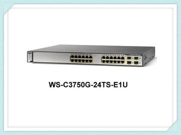 Cisco Switch 3750g Serie WS-C3750G-24TS-E1U 24 Port Gigabit Netzwerk-Schalter WS-C3750G-24TS-E1U