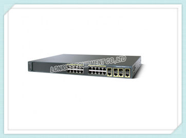 WS-C2960+24T-L Cisco Ethernet Netzwerk-Switch WS-C2960+24T-L 24 / 10 / 100 Ports
