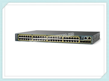 Hafen des Cisco-Gigabit-Schalter-WS-C2960S-48TS-L V02 des Katalysator-2690-S 48 10/100/1000 Gigabit-Schalter